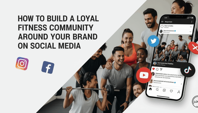 Build a Loyal Fitness Community Around Your Brand on Social Media