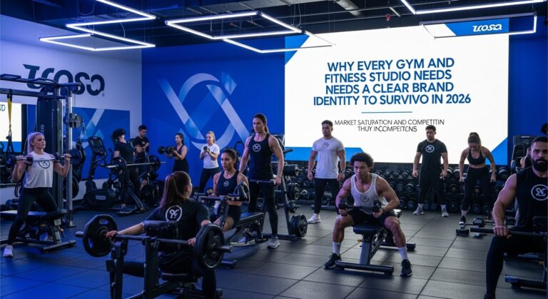Why Every Gym and Fitness Studio Needs a Clear Brand Identity to Survive in 2026