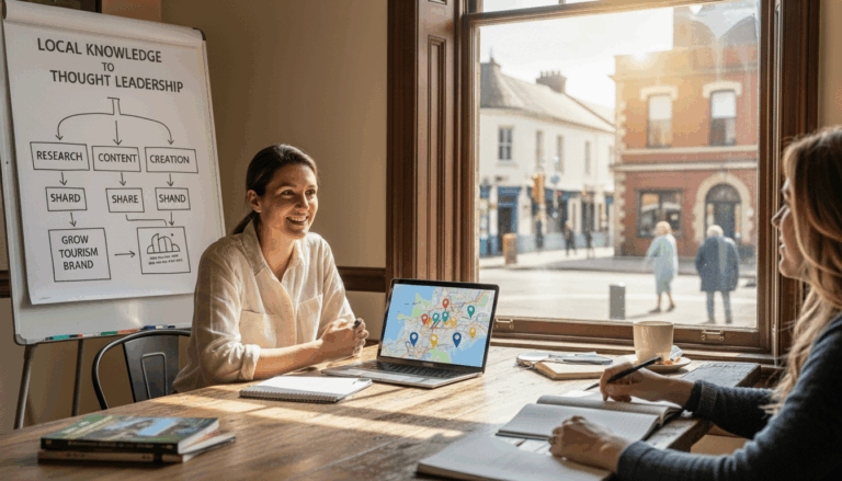 How to Turn Your Local Destination Knowledge Into Thought Leadership Content That Grows Your Tourism Brand