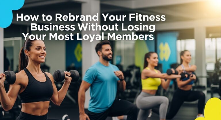 How to Rebrand Your Fitness Business Without Losing Your Most Loyal Members