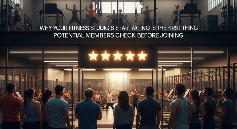 Why Your Fitness Studio's Star Rating Is the First Thing Potential Members Check Before Joining