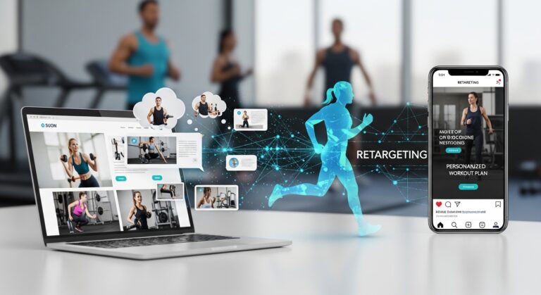 How to Use Retargeting Ads to Re-Engage People Who Visited Your Fitness Website but Didn't Join