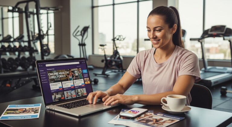 How to Get Your Gym or Fitness Studio Listed and Ranked in Online Health Directories