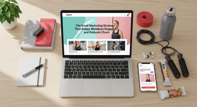The Email Marketing Strategy That Keeps Fitness Members Engaged and Reduces Churn