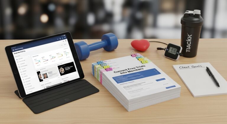 The Best Email Sequences for Gyms and Personal Trainers to Convert Free Trials Into Members