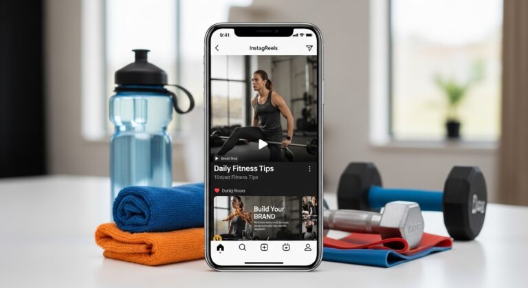 How to Use Instagram Reels to Showcase Workouts That Build Your Fitness Brand Daily