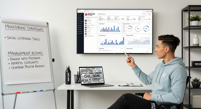 How to Monitor and Manage What Members Are Saying About Your Fitness Brand Online