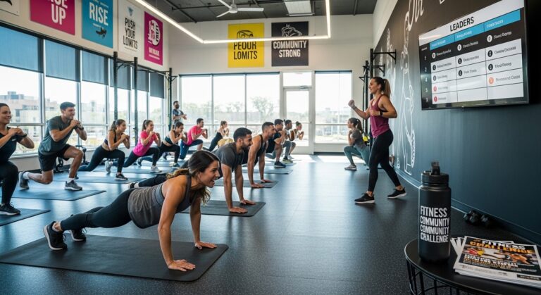 How to Run a Social Media Challenge That Grows Your Fitness Community and Fills Your Classes