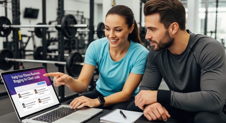 How Personal Trainers and Gym Owners Can Use Blogging to Generate Consistent Client Leads