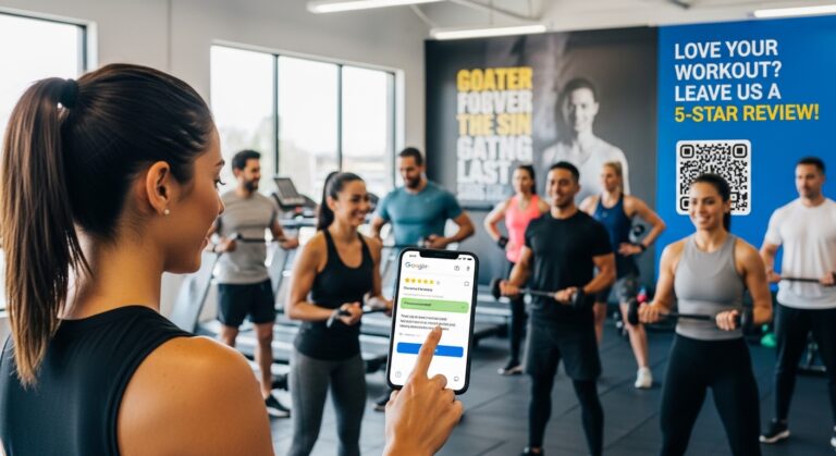 How to Get More 5-Star Google Reviews for Your Gym or Fitness Studio Consistently