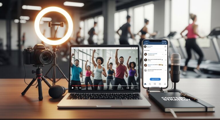 How to Create Fitness Content That Motivates Followers and Drives Membership Sign-Ups
