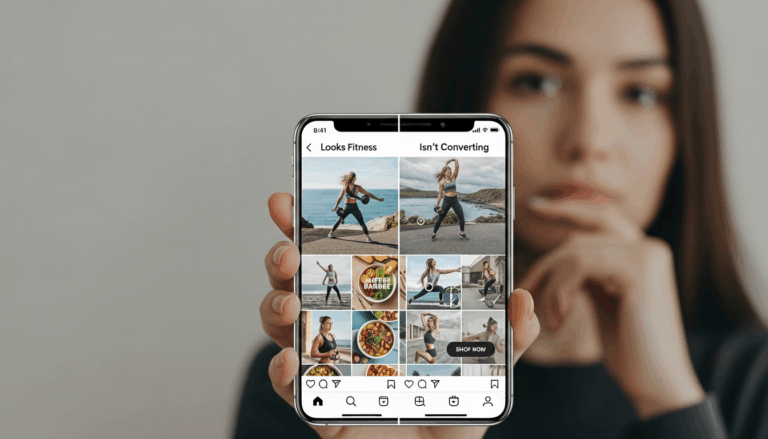 Why Your Fitness Brand's Social Media Looks Inspiring But Isn't Converting Into Paying Clients