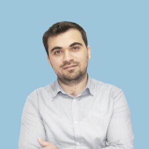 Kamran Taghiyev, founder and instructor at Easy Marketing School